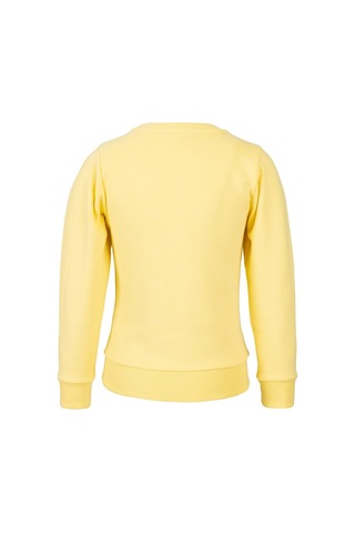 Brz Kids Baskılı Kız Çocuk Sweatshirt-sarı Sarı