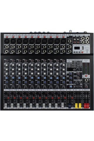 Biema Mx-12T 10 Kanal Profesyonel Efektli Deck Mixer
