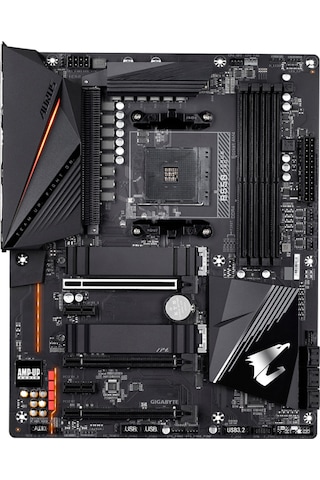 Gigabyte B550 Aorus Pro AMD B550 5400 MHz (OC) DDR4 Soket AM4 ATX Anakart