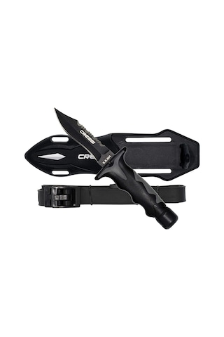 Cressi Predator Dalış Bıçağı Gümüş