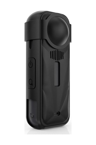 Teknoroket Insta360 X5 Şok Emici Silikon Kılıf Siyah