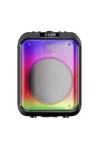 Ultratekno Ndr-102b Full Rgb Panel 40 Watt Sahne Ayaklı Hoparlör