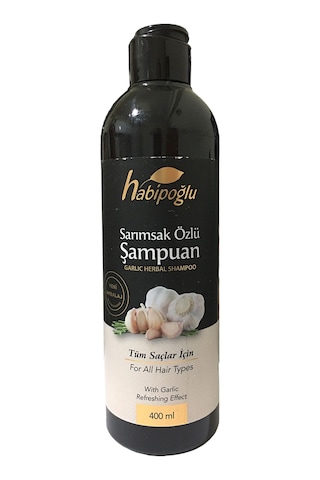 Habipoğlu Sarımsak Özlü Şampuan 400 ML