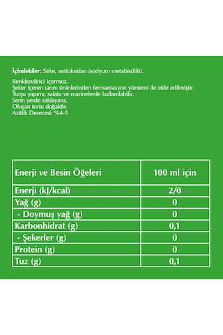 Ferfresh Beyaz Sirke 2 Lt Pet