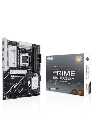 Asus Prıme B850-plus-csm Amd B850 Am5 Ddr5 8000 Dp Hdmı 3x M2 Usb Asus Prıme B850-plus-csm Amd B850 Am5 Ddr5 8000 Dp Hdmı 3x M2 Usb