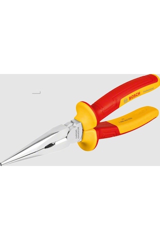 Bosch Profesyonel İzoleli Düz Kargaburun 200 Mm