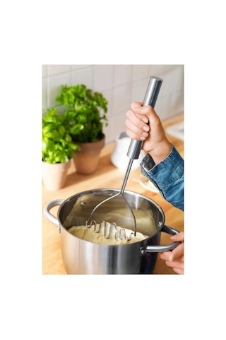 Ikea Koncıs Patates Ezici 39 Cm Krom