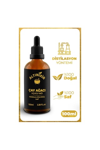 Çay Ağacı Uçucu Yağı 100ml Diğer