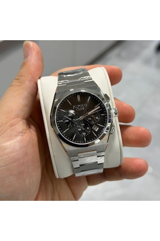 Jg.polo Club Jg.s04436m.03 Erkek Kol Saati Metalik