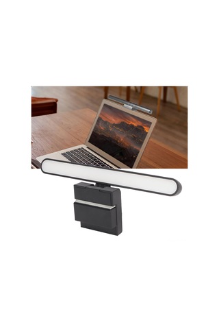 Ximistore9 Laptop Ekran Lambası: Asimetrik Işık, Dokunmatik Kontrol, 3 Renk Sıcaklığı, Usb-c, Göz Korumalı Tb-30sh