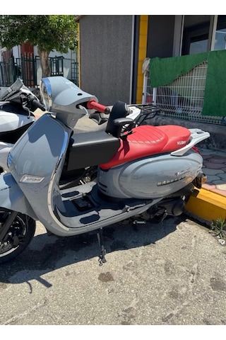 Küba Brillant Motosiklet Çocuk Koltuğu, Emniyet Kemerli, Hediyeli