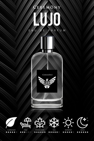 Ceremony Lujo Erkek Parfüm EDP 50 ML