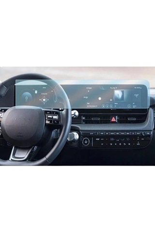 Hyundai Ioniq 5 2026 Multimedya Ve Yolcu Ekran Uyumlu Nano Ekran Koruyucu