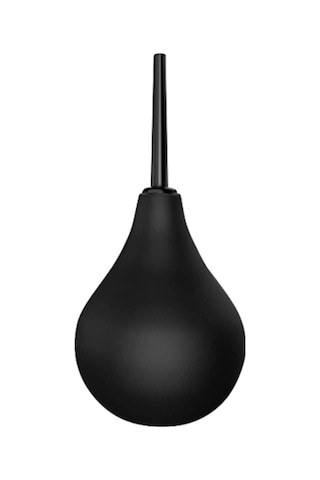 Hızlı Express Double Douche Anal Temizlik Kaliteli Anüs Temizleme Pompası Siyah