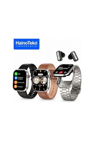 Haino Teko ST-10 Buds Kulaklıklı Akıllı Saat (İthalatçı Garantili)