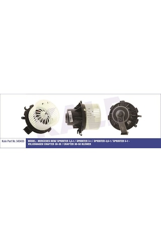 Kale Kalorifer Motoru Blower 12v Mercedes Benz Sprınter Vw Crafter 30-35/crafter 30-50 Kale Kalorifer Motoru Blower 12v Mercedes Benz Sprınter Vw Crafter 30-35/crafter 30-50