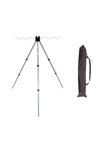 Yekoutdoor Alüminyum Katlanır Çantalı Olta Sehpası-balıkçı Tripod