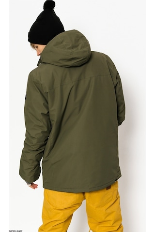 Quiksilver Eqytj03129 Cre0 Haki Erkek Mont Haki Yeşil Haki