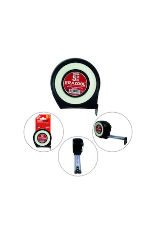 Şerit Metre 5 25 - Mandallı Stoplu Era12568 Zeynep Eratool