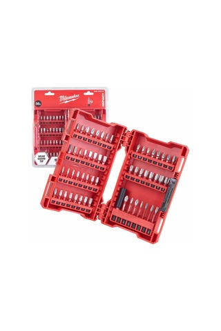 Shockwave Bits Ucu Seti Şok Emici Tornavida Ucu Seti 56prç. T4932