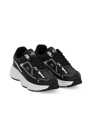 Slazenger Zafıra G Kadın Siyah / Beyaz Koşu & Yürüyüş Spor Ayakkabısı Siyah / Beyaz
