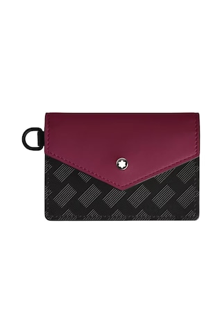Mont Blanc Montblanc Extreme 3.0 Fermuarlı Kartlık 199426 Bordo
