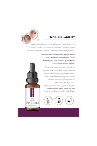 Lexroo Kırışıklık Görünümünün Düzeltilmesi Ve Sıkılaşmaya Yardımcı Resveratrol Serum