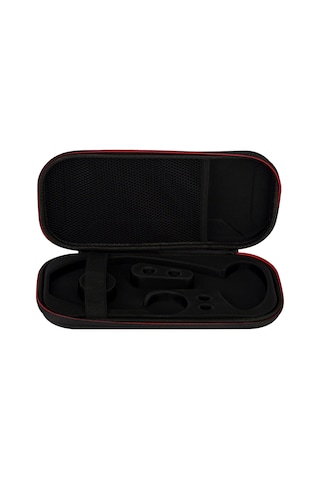 Gajeena Eva Stetoskop Saklama Kutusu - Sağlam Koruma, Su Geçirmez, Dayanıklı, Kol Kolu İle Taşınabilir Tıbbi Alet Kılıfı Siyah