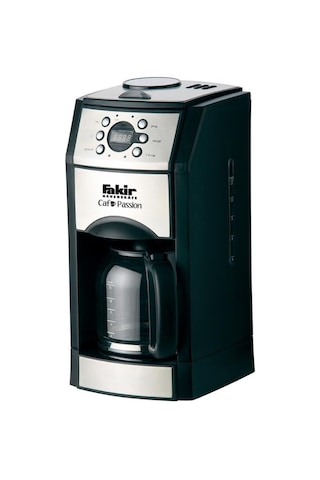 Fakir Cafe Passion 45006193 Filtre Kahve Makinesi Gri - Siyah