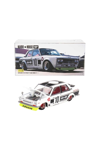 Mini Gt 1:64 Kaido House Datsun 510 Street Team Xmm V1 176 Çok Renkli