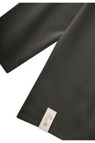 Cigit Mevsimlik Basic T-shirt 8-12 Yaş Haki Yeşil