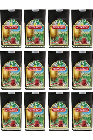 Altıncezve Gold Siyah Dökme Çay 12 x 1 KG