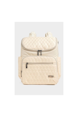 Go Bag Victorıa Krem Anne Bebek Bakım Çantası