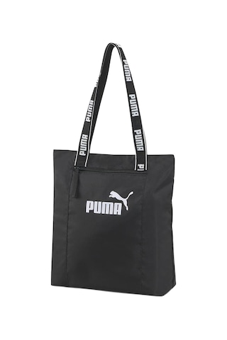 Puma Core Base Shopper Omuz Çantası 7946501 Siyah 001