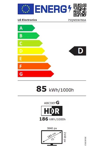 LG 75QNED87B6A 4K Ultra HD 75" 190 Ekran Uydu Alıcılı WebOS Smart QNED Mini LED TV