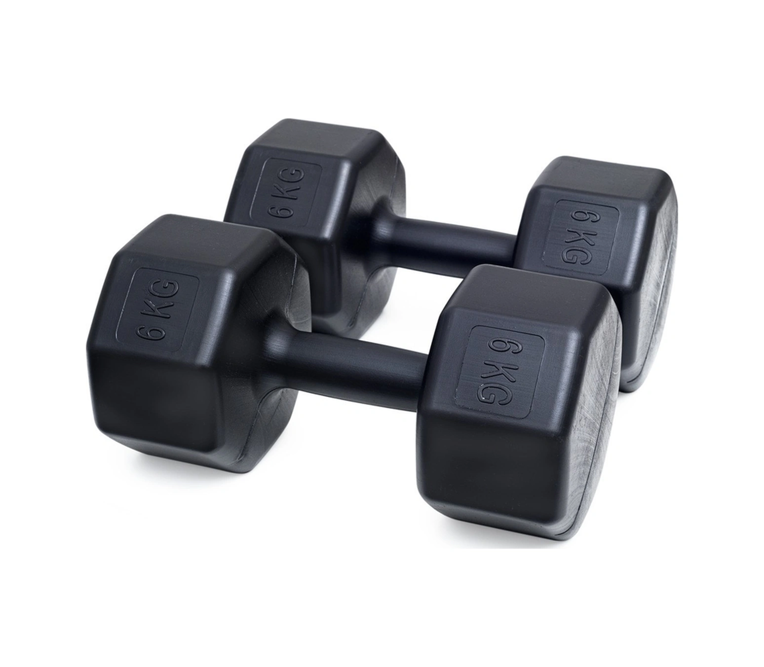 12 Kg Dambıl Seti 2 X 6 Kg Ağırlık Spor Ve Egzersiz Dambılı