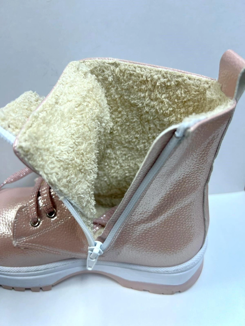 Kaptan Junior Kız Çocuk Botu Ortopedik İçi Kürklü Pssk 650 Pembe