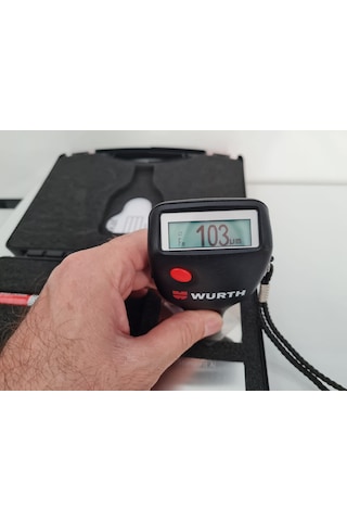 Profesyonel Würth Oto Boya Kalınlık Ölçüm Cihazı Boya Test Cihazı