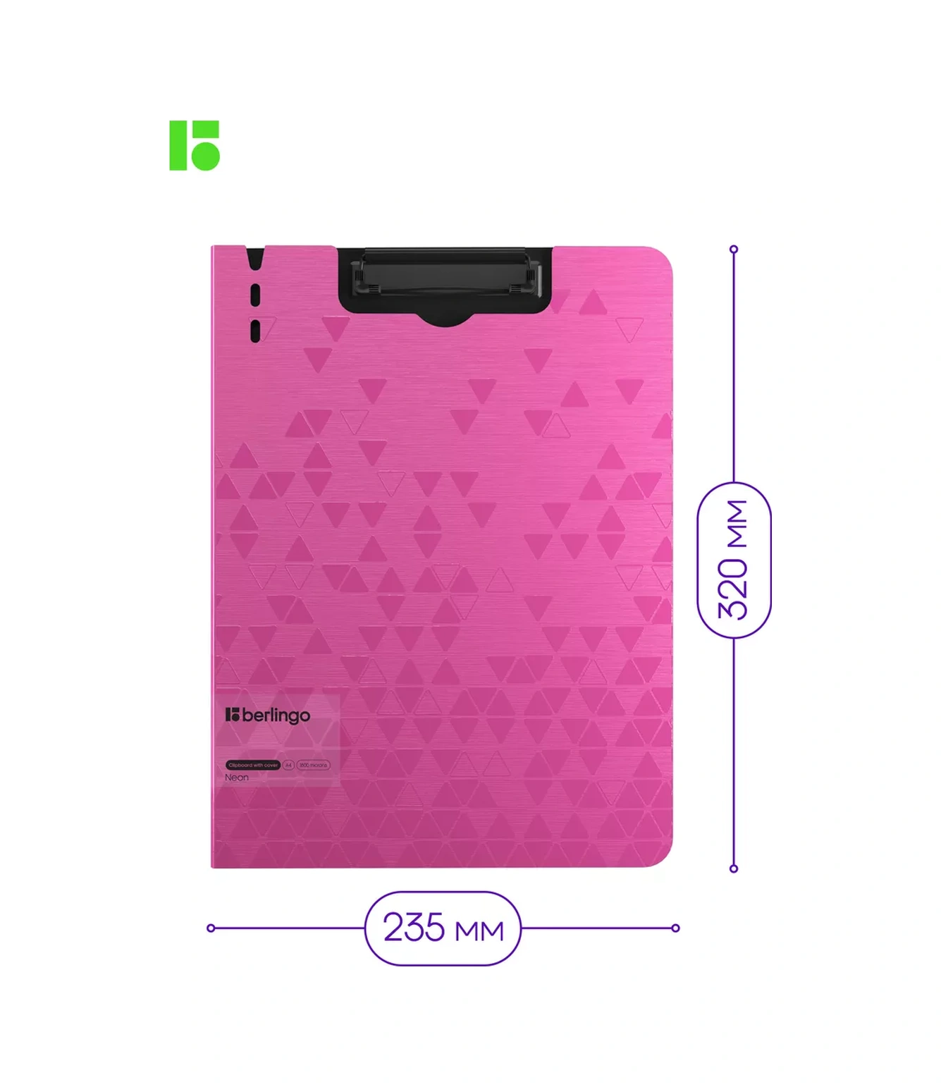 Berlingo A4 Kağıt Ve Belgeler İçin Klipsi Olan Tablet Klasör 116554662