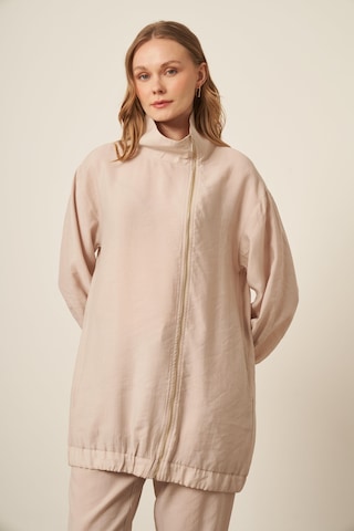 Ftz Women Kadın Modal Pantolonlu Takım Beige 30716 Beige