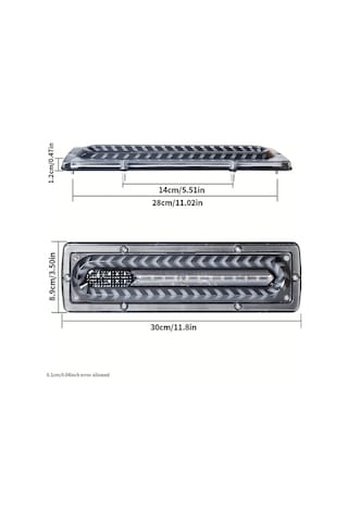 Xuweiwei Hongmo 2 Adet Cok Amacli Led Araba Ampulu Yuksek Parlak Kamyon Far Traileri Rv Arka Fren Park Alma Geri Donus İsiklari