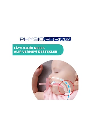 Chicco Physioforma Mini Soft Erkek 2'Li Emzik 2-6 Ay