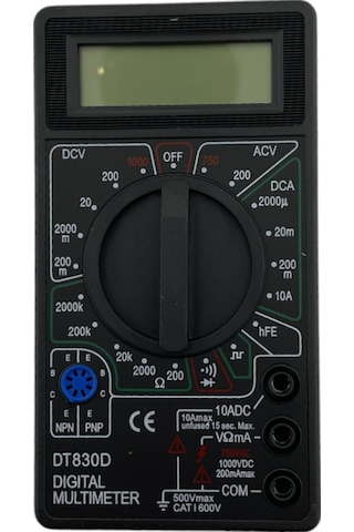 Modül Dt-830d Dijital Multimetre Avometre