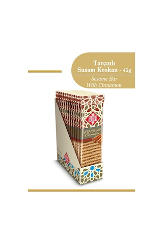 Tarçınlı Susam Krokan 45 G X 12 Adet