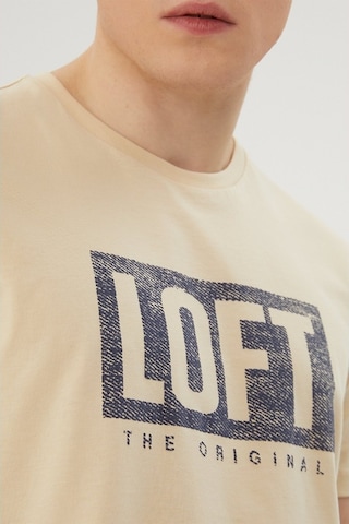 Loft Erkek Tişört Bej
