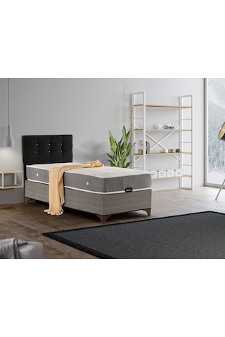 Azrayatakmobilya Baza+Başlik+Yatak(Tam Ortopedik)