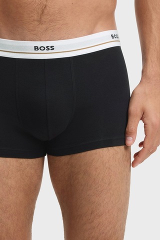 Boss Logolu 5 Pack Boxer Erkek Boxer 50475275 001 Siyah