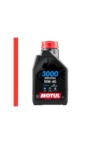 Motul 3000 10W-40 Moto Motor Yağı 1 L