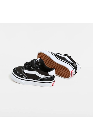 Vans Brooklyn Ls Çocuk Günlük Spor Ayakkabı C-van000d7xba2ba2 Siyah