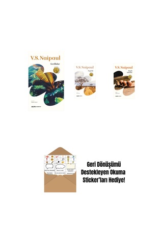 Gerillalar + Özgürlük + Yarım Hayat + Okuma Sticker'ları